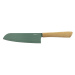 ERNESTO® Nůž s bambusovou rukojetí (Santoku nůž)