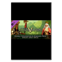 Sid Meier's Civilization V: Civilization and Scenario Pack - Spain and Inca (MAC)