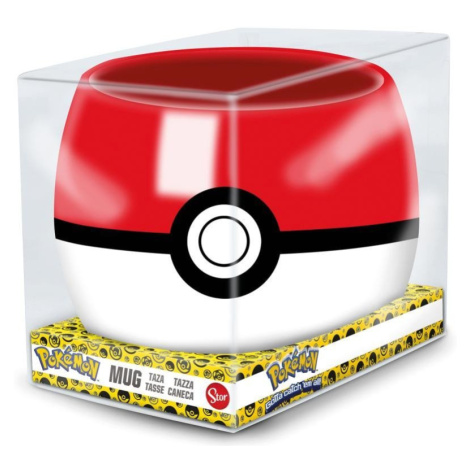 Pokémon Hrnek 3D - PokéBall 440 ml EPEE Czech