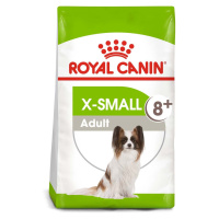 ROYAL CANIN X-SMALL Adult 8+ granule pro starší psy velmi malých plemen 3 kg