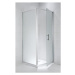 Jika Cubito Pure - Pevná sprchová stěna, 1000x1950 mm, transparentní sklo/chrom H2972430026681