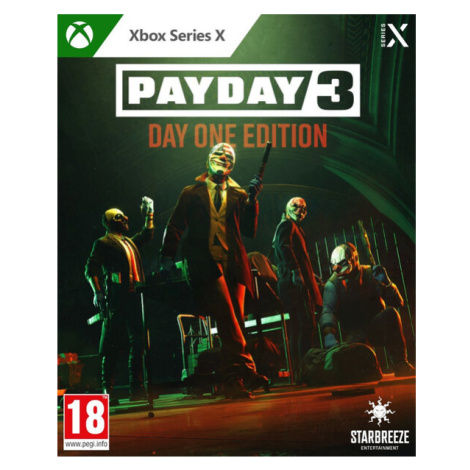 Payday 3 (Xbox Series X) Plaion