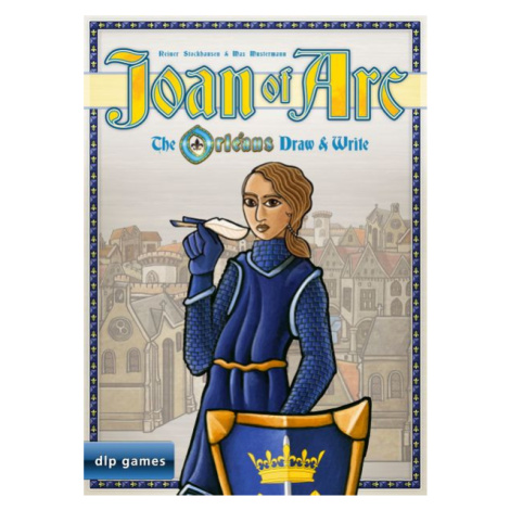 dlp Games Joan of Arc - Orléans Draw & Write - EN