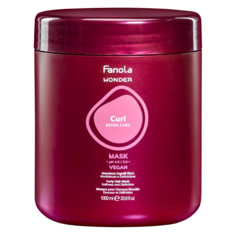 Fanola Wonder Curl Mask - maska ​​pro vlnité, kudrnaté a afro vlasy 1000 ml