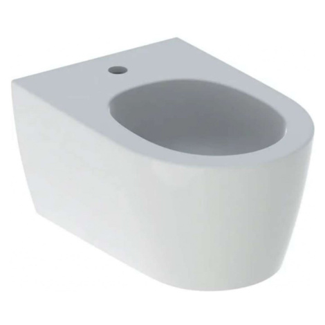 GEBERIT ONE Závěsný bidet, 540x370 mm, skrytý přepad, otvor pro baterii, KeraTect, bílá 500.690.