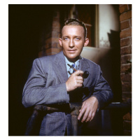 Fotografie Bing Crosby, 40 × 40 cm