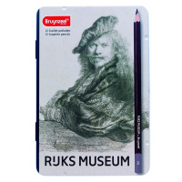 Bruynzeel Bruynzeel, Rijsk museum, 5702M12, sada grafitových tužek, 12 ks