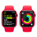 Apple Watch S9 45 mm sport band M/L smart hodinky Red