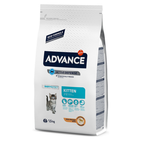 Advance Kitten - 2 x 10 kg Affinity Advance Veterinary Diets