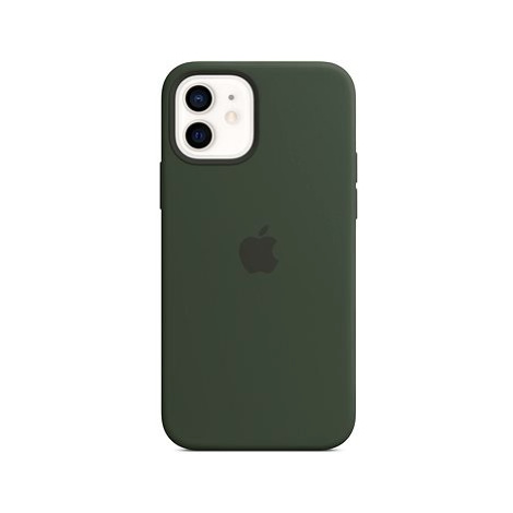 Apple iPhone 12 Mini Silikonový kryt s MagSafe kypersky zelený