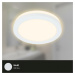 BRILONER LED vestavná svítidla, pr.8,4 cm, 3x LED, 3 W, 350 lm, bílé IP44 BRI 7055-036