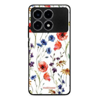 Mobiwear Glossy lesklý pro Xiaomi Poco F6 Pro - G032G květiny II