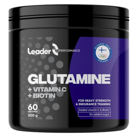 LEADER Glutamine + Vitamin C + Biotin - 300g