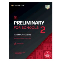 Cambridge B1 Preliminary for Schools 2 Student´s Book with Answers with Online Audio and Resourc