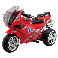 Ramiz Sportovní elektrická motorka ZP2131 červená
