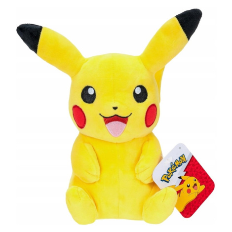 Originální Maskot V Licenci Pokémon Sedící Pikachu 20CM