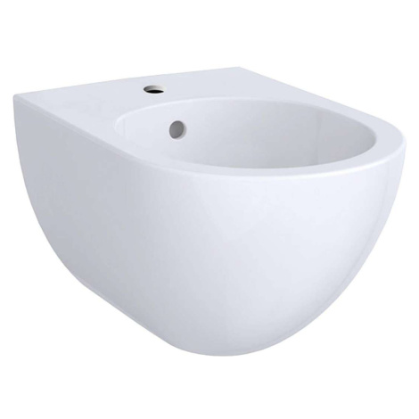 Geberit Acanto - Závěsný bidet 510x350x290 mm, s KeraTect, bílá 500.601.01.8