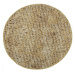 Venkovní vzorovaný koberec JUTTA béžová různé rozměry Multidecor Rozměr: Ø 80 cm