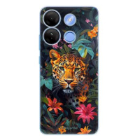 iSaprio Flower Jaguar - Infinix Smart 7