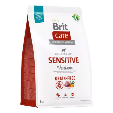 Brit Care Dog Grain-free Sensitive - 3kg