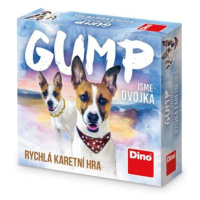 Dino Gump jsme dvojka cestovní společenská hra v krabičce 13x13x4cm