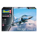 Plastic ModelKit letadlo 03813 - Dassault Mirage 2000C (1:48)