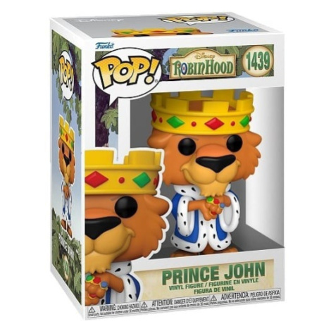 Funko POP Disney: RH- Prince John