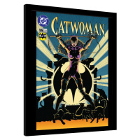 Obraz na zeď - Batman - Catwoman, 34.3 × 44.5 cm