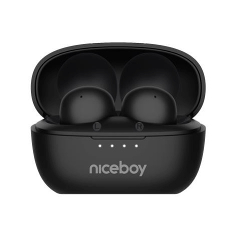 Sluchátka Niceboy Podsie 4 POP Onyx Black