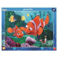 Dino puzzle nemo 40d.