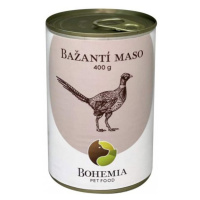 BOHEMIA Bažantí maso ve vlastní šťávě 400g