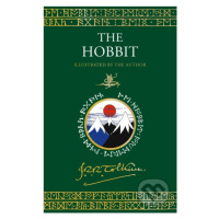 The Hobbit (Illustrated by the Author) - J.R.R. Tolkien - kniha z kategorie Fantasy