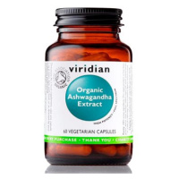 Viridian Ashwagandha Extract 60 kapslí Organic