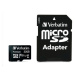 VERBATIM MicroSDHC karta 32GB Premium, U1 + SD adaptér