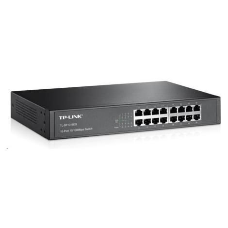 TP-Link switch TL-SF1016DS (16x100Mb/s, fanless) TP LINK