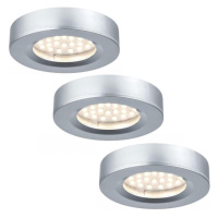 Paulmann Paulmann  93580 - SADA 3xLED/2,5W Podhledové svítidlo FURNITURE 230/12V