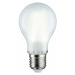 PAULMANN LED Filament žárovka bílá/mat 9W E27 denní bílá stmívatelné 288.16