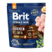 Brit Premium Dog by Nature Junior M 1kg