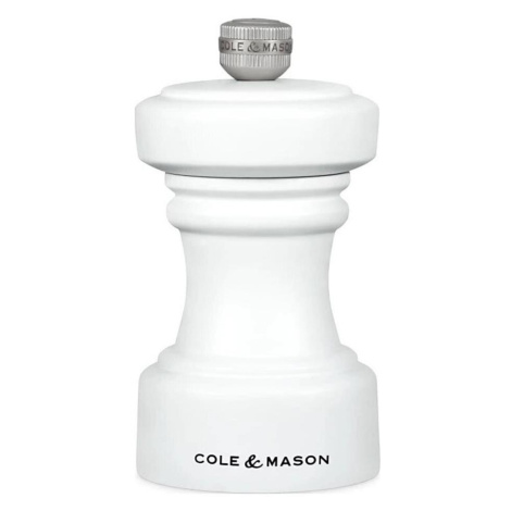 Cole&Mason Cole&Mason - Mlýnek na sůl HOXTON 10,4 cm buk/matná bílá