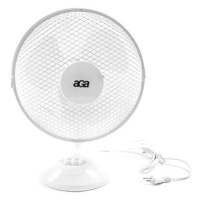 Aga Stolní ventilátor 23 cm DS263 bílý