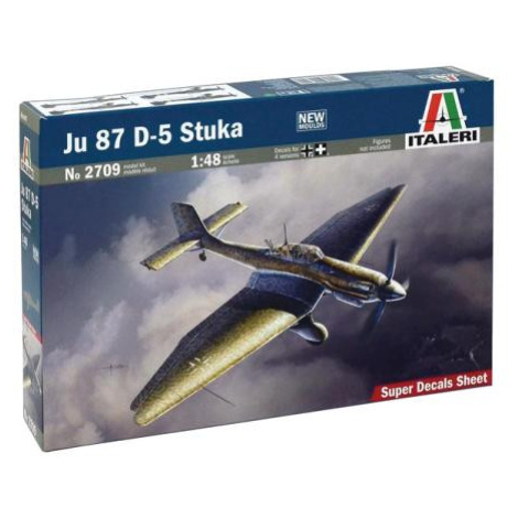 Model Kit letadlo 2709 - JU 87 D-5 štuk (1:48) Italeri