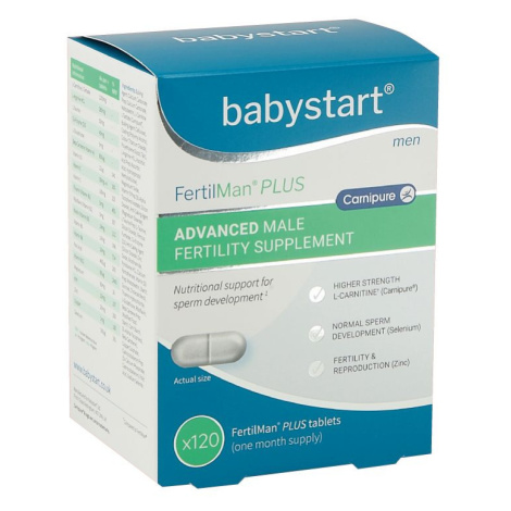 Babystart FertilMan Plus vitamíny pro muže 120 tablet