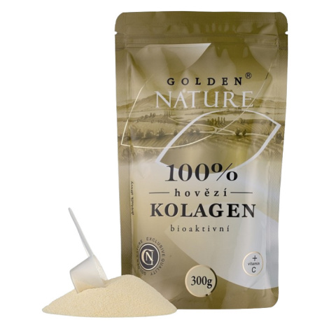 Golden Nature Hovězí kolagen Bioaktivní (Kolagenní peptidy) 300 g