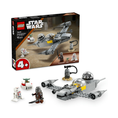 LEGO® Star Wars™ 75410 Mando, Grogu a stíhačka N-1 Starfighter™