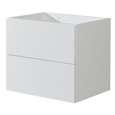 MEREO Aira, koupelnová skříňka 61 cm, bílá CN710S
