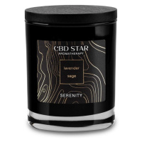 CBD Star CBD svíčka Serenity 150 g