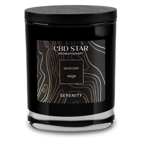 CBD Star CBD svíčka Serenity 150 g