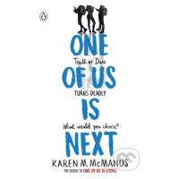 One Of Us is Next - Karen M. McManus - kniha z kategorie Beletrie pro děti