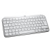 Logitech MX Keys Mini For Mac Minimalist Wireless Illuminated Keyboard, Pale Grey - US INTL