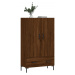 vidaXL Skříň highboard hnědý dub 69,5 x 31 x 115 cm kompozitní dřevo